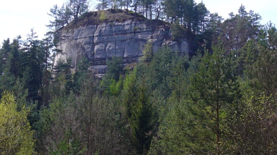 Turisté se ke Stohánku dostanou z Hamru na Jezeře po zeleně značené turistické cestě