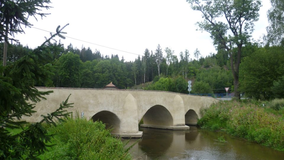 Most v Ronově nad Sázavou