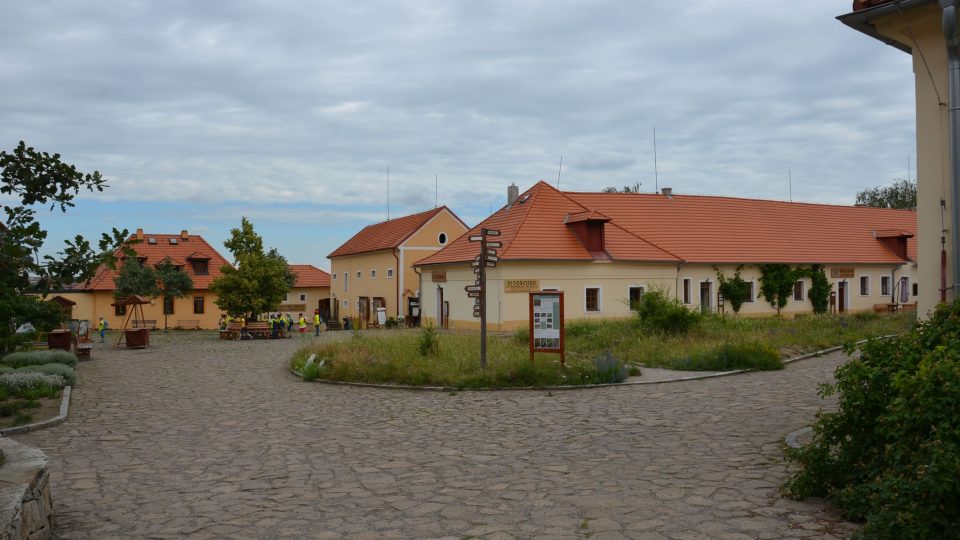 Toulcův dvůr v pražské Hostivaři