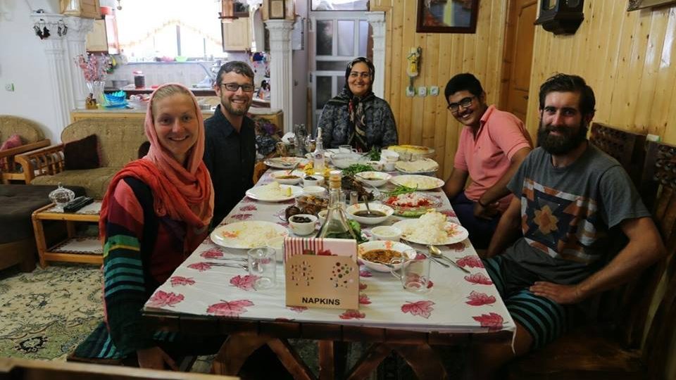 Na návštěvě u jedné íránské rodiny
