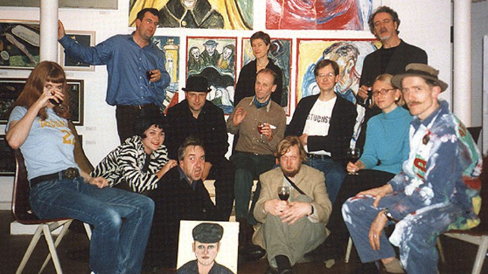 První výstava skupiny stuckistů (Londýn, 2000)
