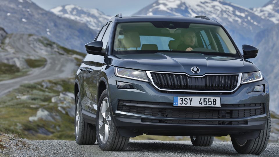 Škoda Kodiaq: první SUV, pod které se podepsala Škoda Auto, se chlubí velkým kufrem