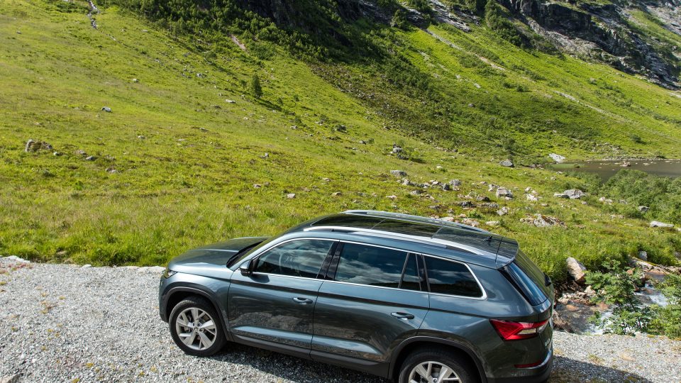 Škoda Kodiaq: první SUV, pod které se podepsala Škoda Auto, se chlubí velkým kufrem