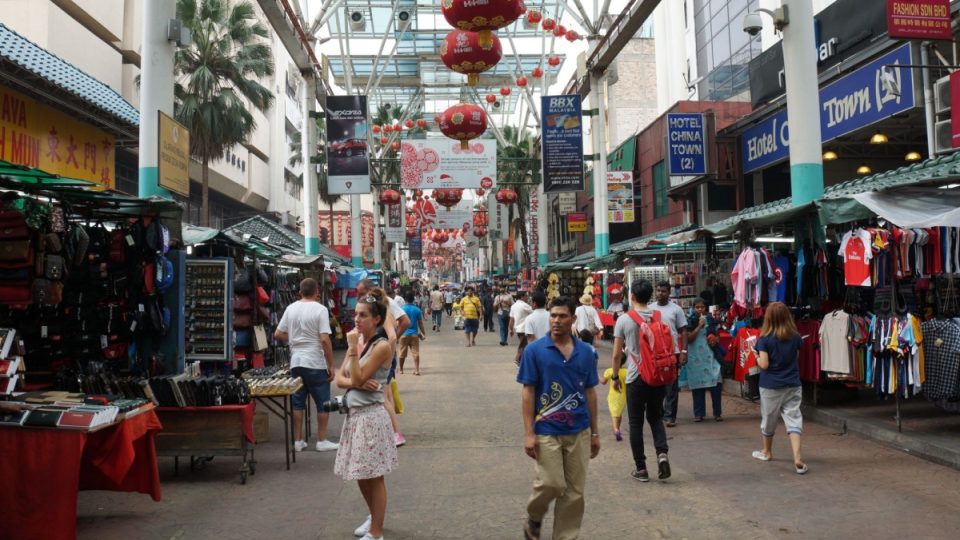 Kuala Lumpur, čínská čtvrtť