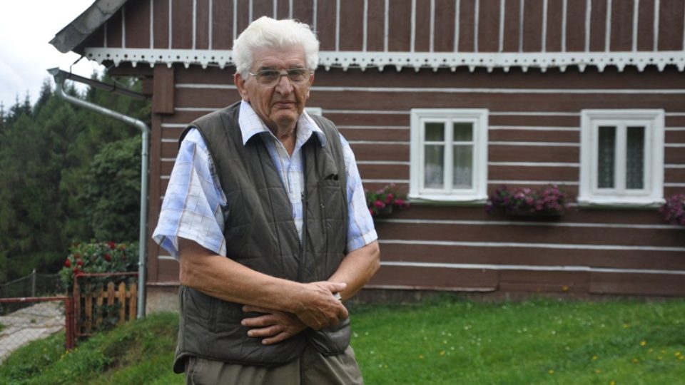 Helmut Hofer se v patnácti letech živil vynášením zboží na Sněžku