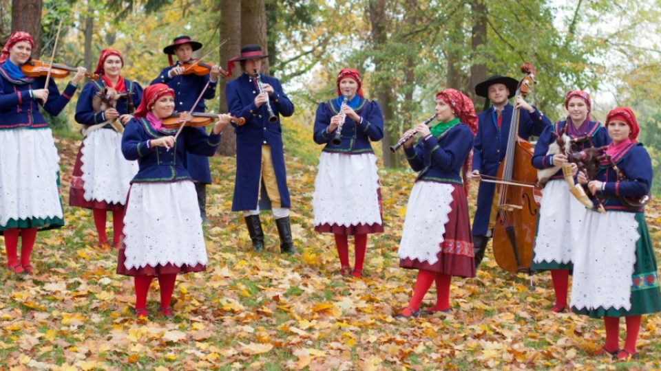 Mladá dudácká muzika ve Strakonicích 