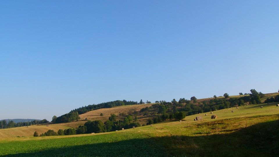 Okolí Prostřední Lipky je trochu mimo hlavní turistických tras