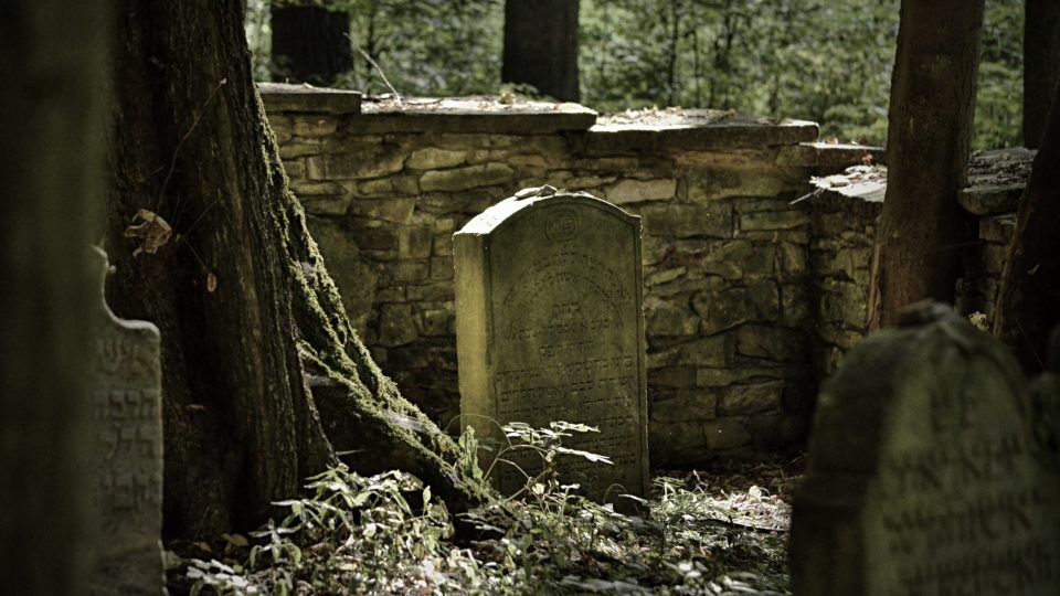 Židovský hřbitov v Podbřezí byl dlouho stranou pozornosti, až v 90. letech minulého století došlo k vyčištění pozemku od nežádoucí zeleně