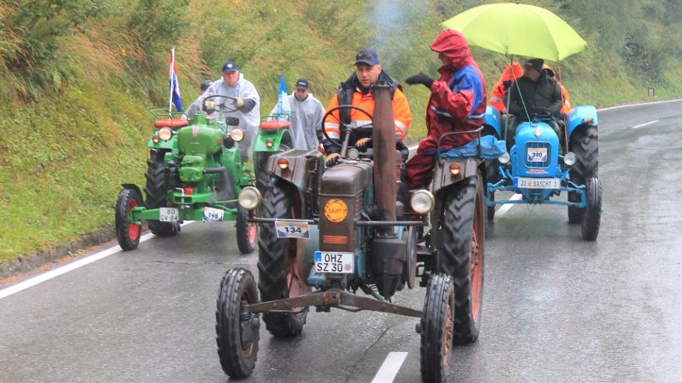 Martin Havelka ze Škrdlovic jede na Grossglockner