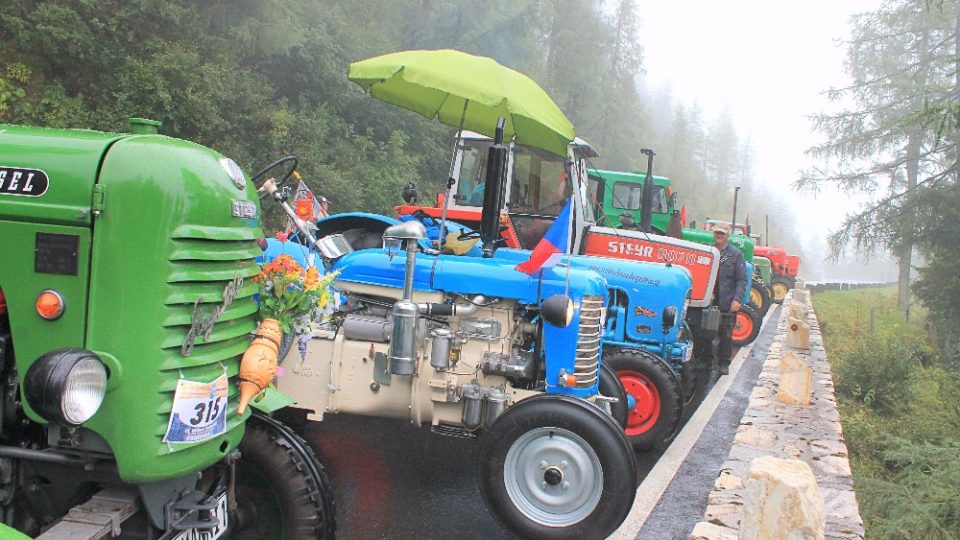 Martin Havelka ze Škrdlovic jede na Grossglockner