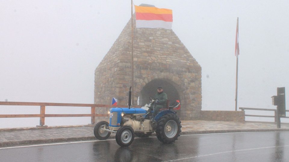 Martin Havelka ze Škrdlovic jede na Grossglockner