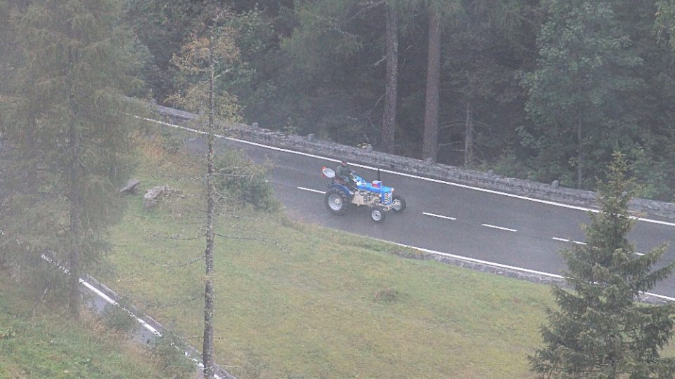 Martin Havelka ze Škrdlovic jede na Grossglockner