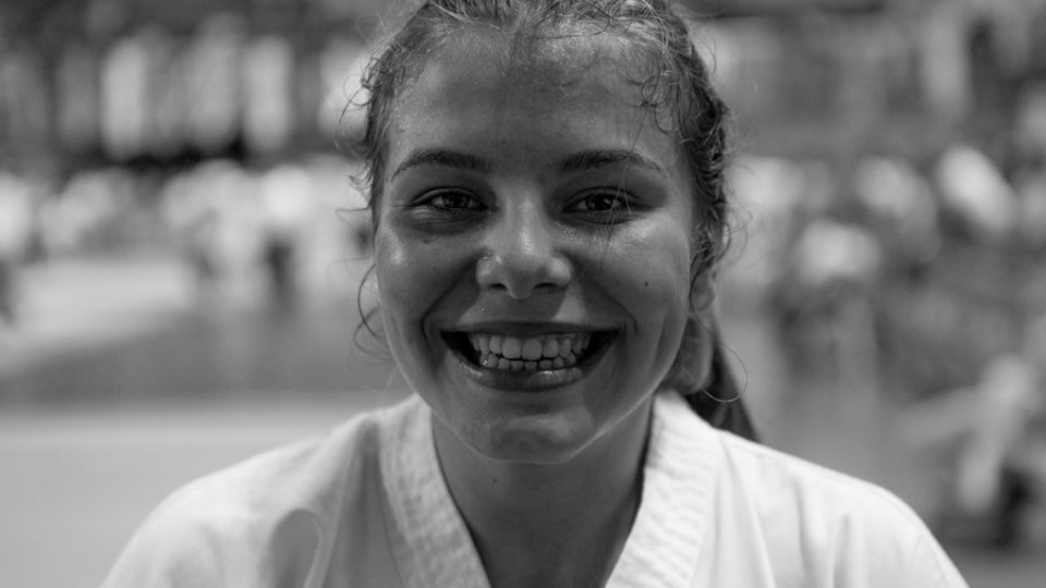 Anežka Čurdová na mistrovství světa v taekwon-do