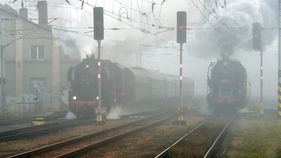 Na chebském nádraží se sešli milovníci vlaků na Národním dni železnice