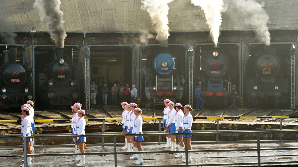 Na chebském nádraží se sešli milovníci vlaků na Národním dni železnice