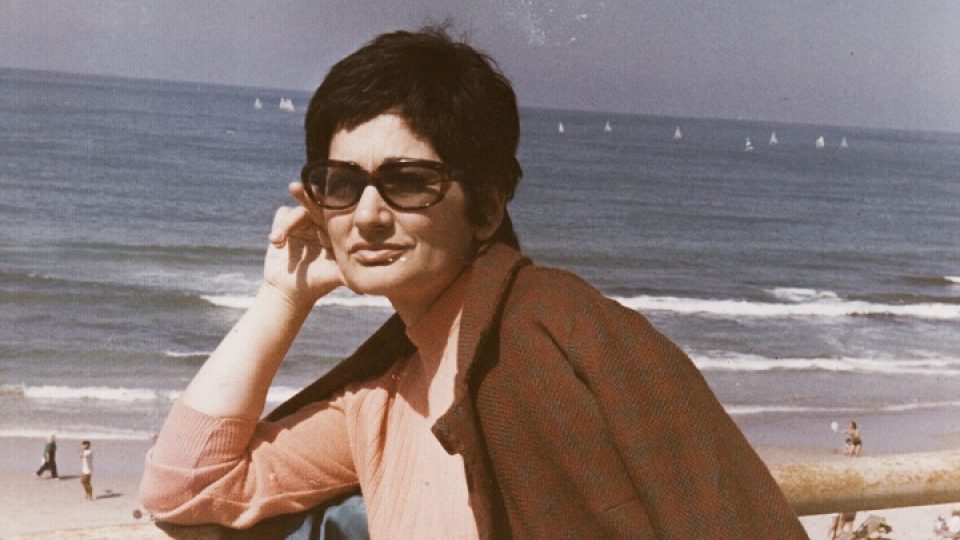 Ruth Beery v Izraeli v roce 1968