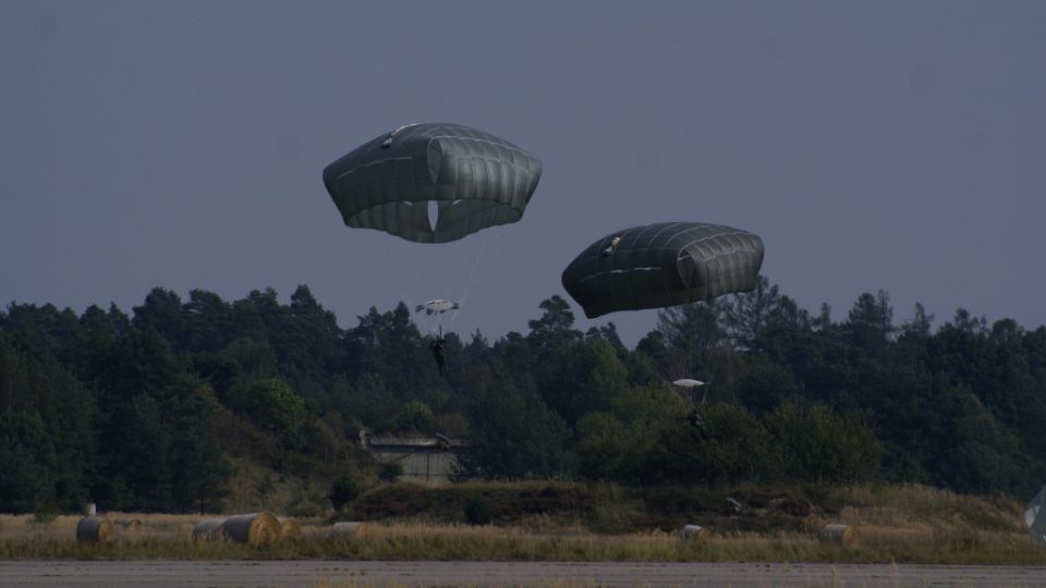 Doskok Američani Globemaster