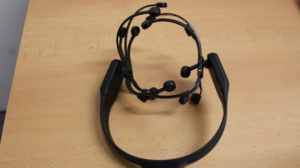 Snímač EEG