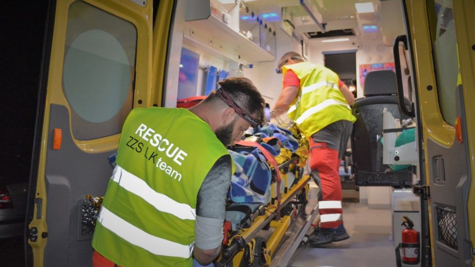 Hasiči a záchranáři Libereckého kraje nacvičovali vážnou dopravní nehodu