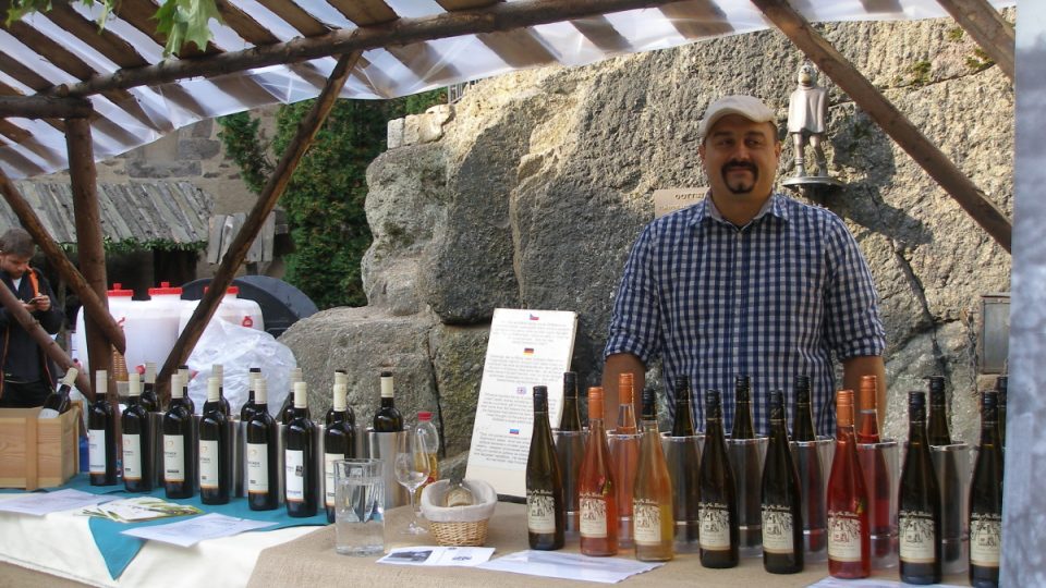 Vinobraní v Lokti | foto: Dana Jelínková Vinobraní v Lokti