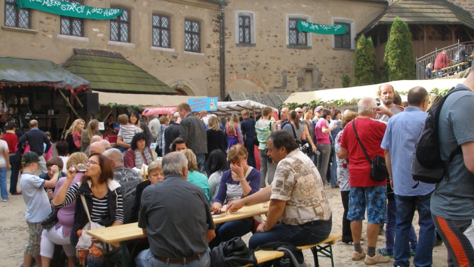 Vinobraní v Lokti Vinobraní v Lokti