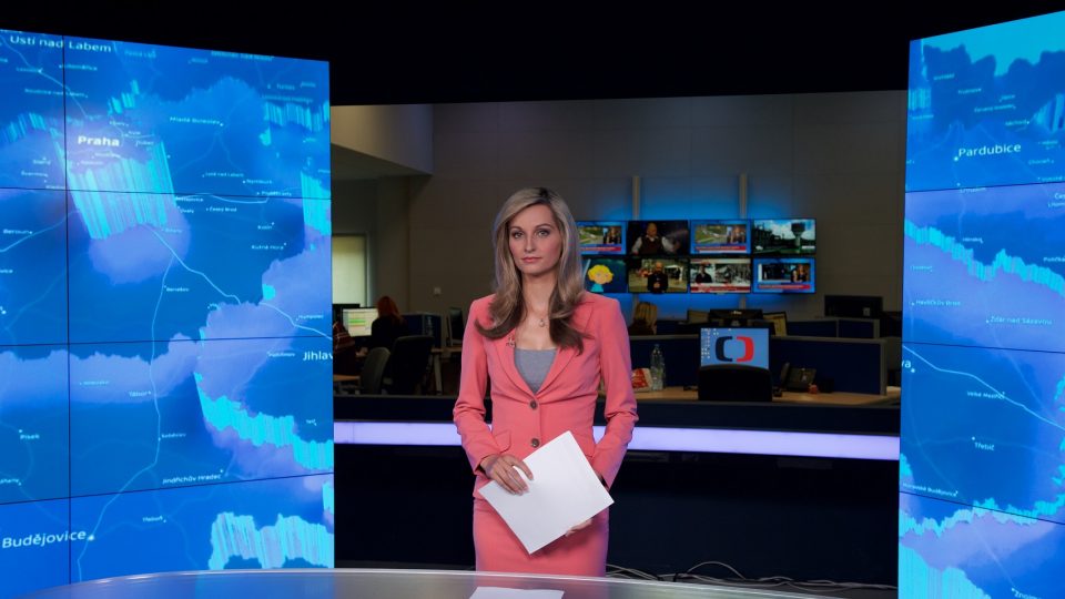 Nový newsroom Brno - Líšeň