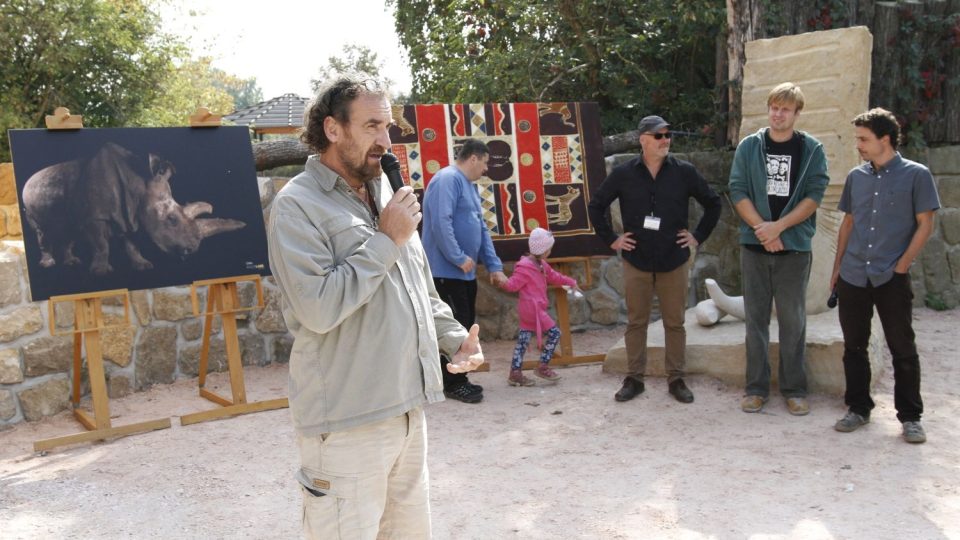 Oslavy Světového dne nosorožců v ZOO Dvůr Králové nad Labem