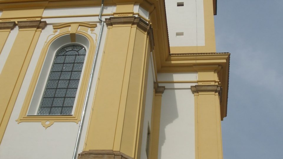Opravený kostel