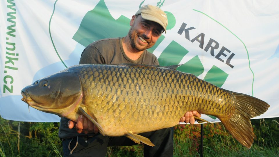 Nejtěžší ulovený kapr naším teamem na WCC 20,10 kg