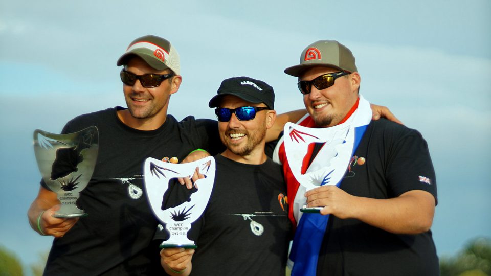 vítězové World Carp Classic 2016, Karel Nikl, Jan Dadák, Jakub Erhart