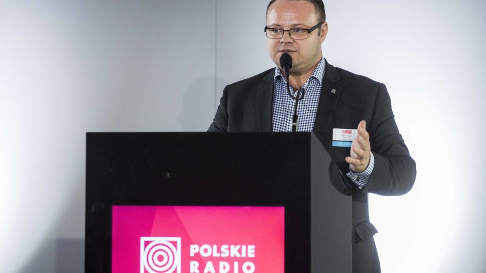 Generální ředitel Českého rozhlasu René Zavoral na konferenci European Radio Forum