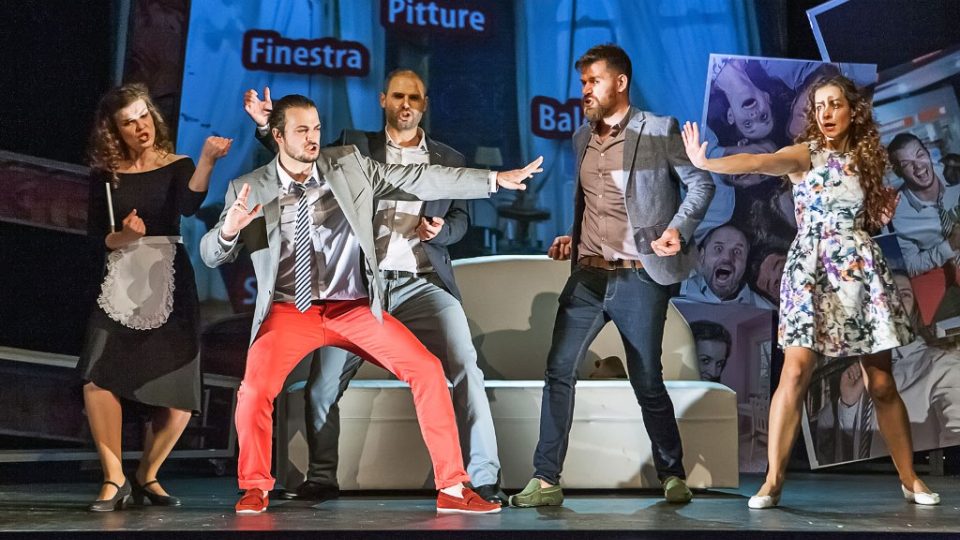 Operní crazy komedie Příležitost dělá zloděje v Jihočeském divadle