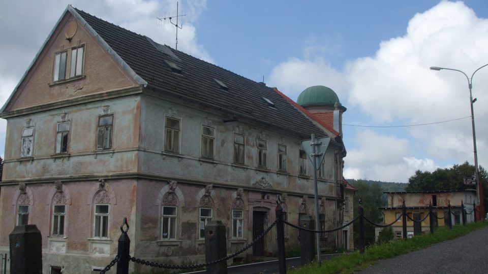 Lékárna a hvězdárna