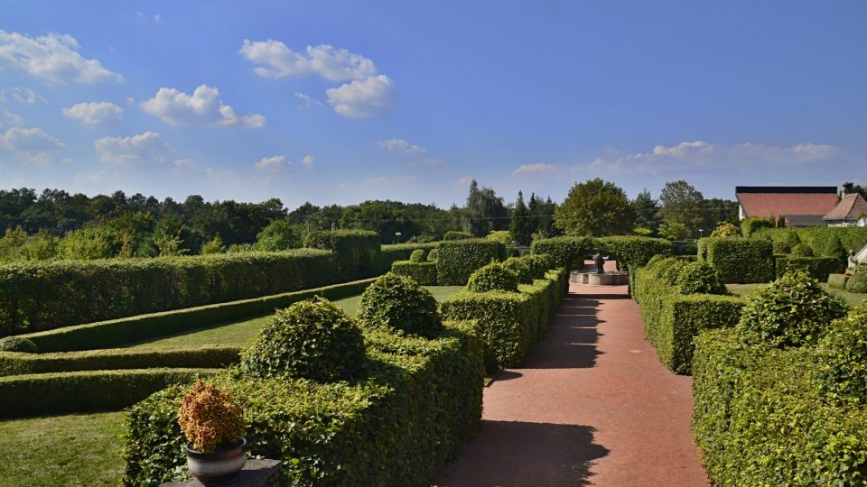 Zámecký park