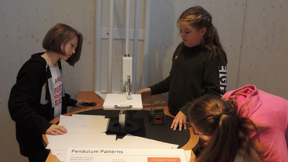 Interaktivní expozice londýnského Muzea vědy baví děti i učitele