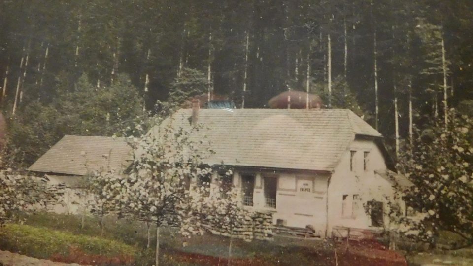 Dům rodiny Jaroslava Knápka na Drozdovské Pile