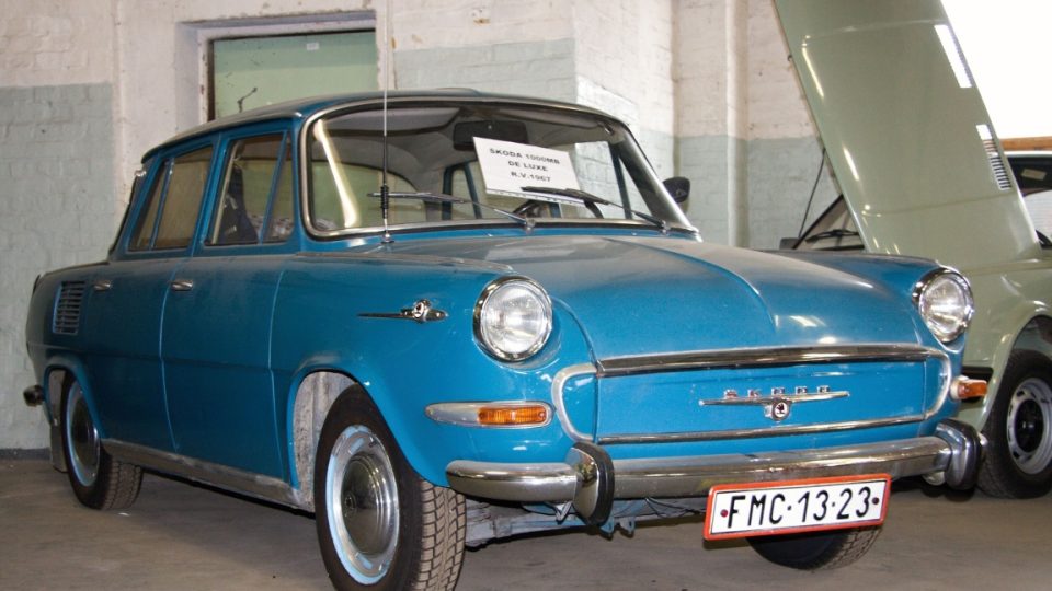 Škoda 1000MB de luxe 1967