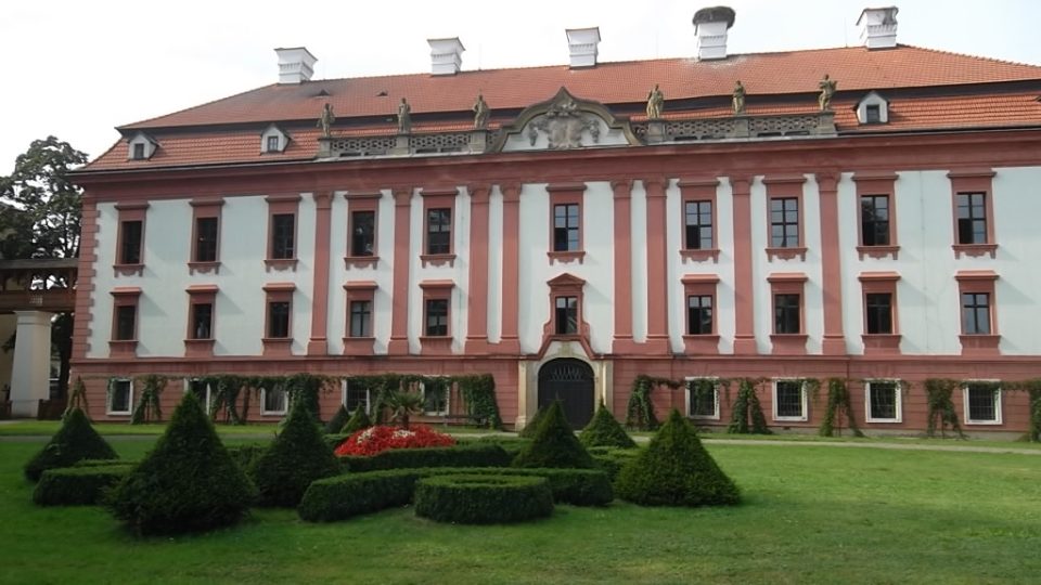 Zámek Kunín - jedna z nejvýznamnějších barokních památek na Moravě