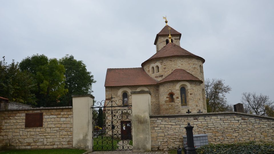 Rotunda svaté Máří Magdaleny v Přední Kopanině