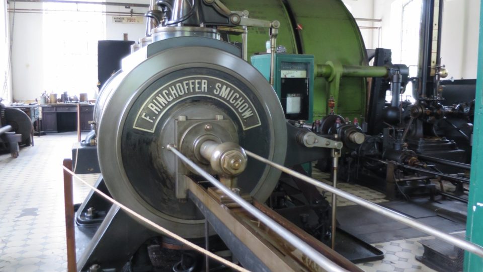 Technické skvosty - těžební stroj Ringhoffer