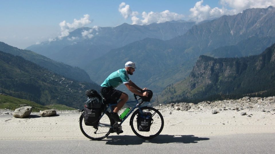 První zatěžkávací zkoušky v kopcích nad Manali