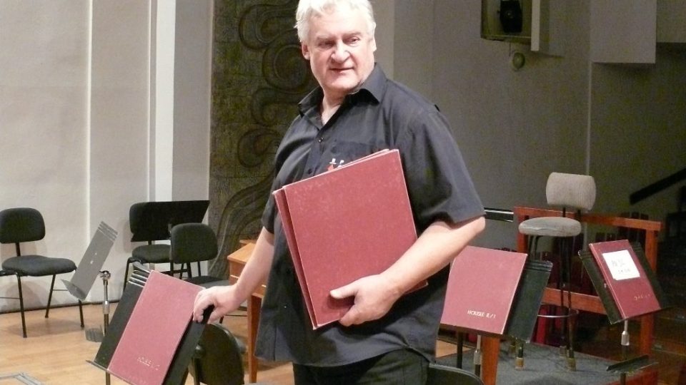 Kustod Jihočeské filharmonie Pavel Bandhauer