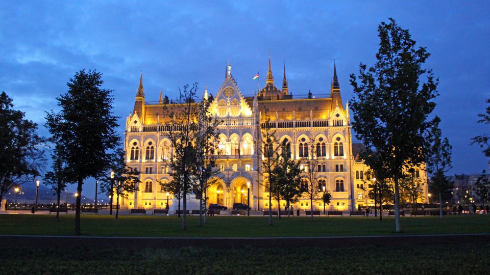 Maďarský parlament