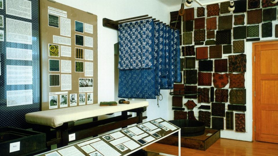 Muzeum textilu Česká Skalice - Modrotisk