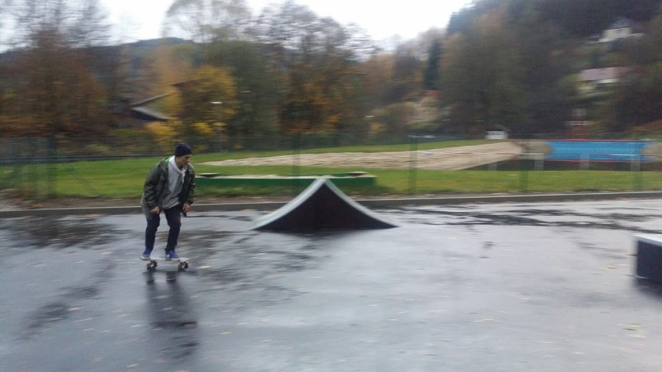 Nový skatepark v Tanvaldu