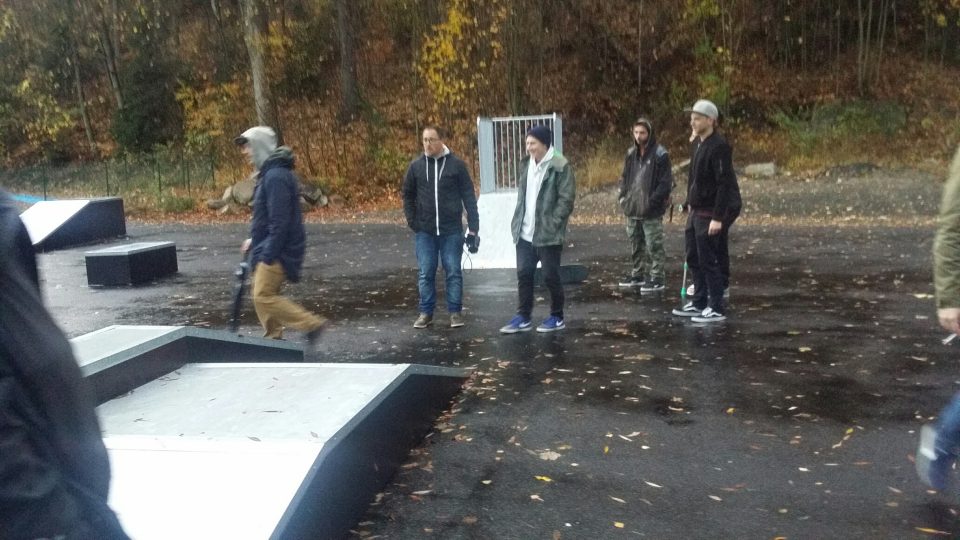 Nový skatepark v Tanvaldu