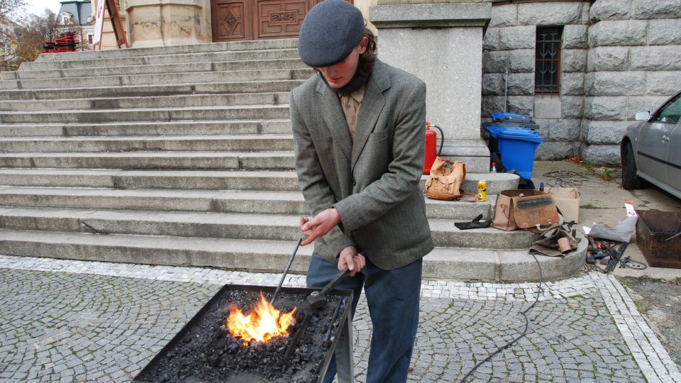 Liberec, muzeum - festival uměleckoprůmyslových škol