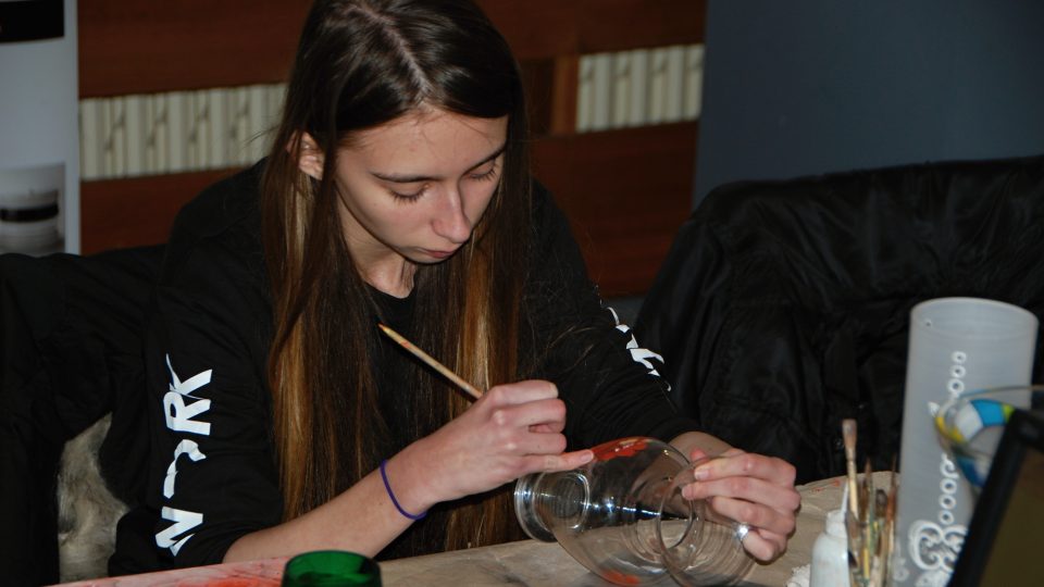 Liberec, muzeum - festival uměleckoprůmyslových škol