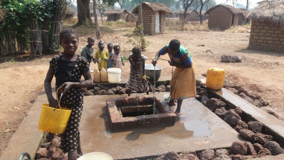 Zdroj vody ve vesnicích