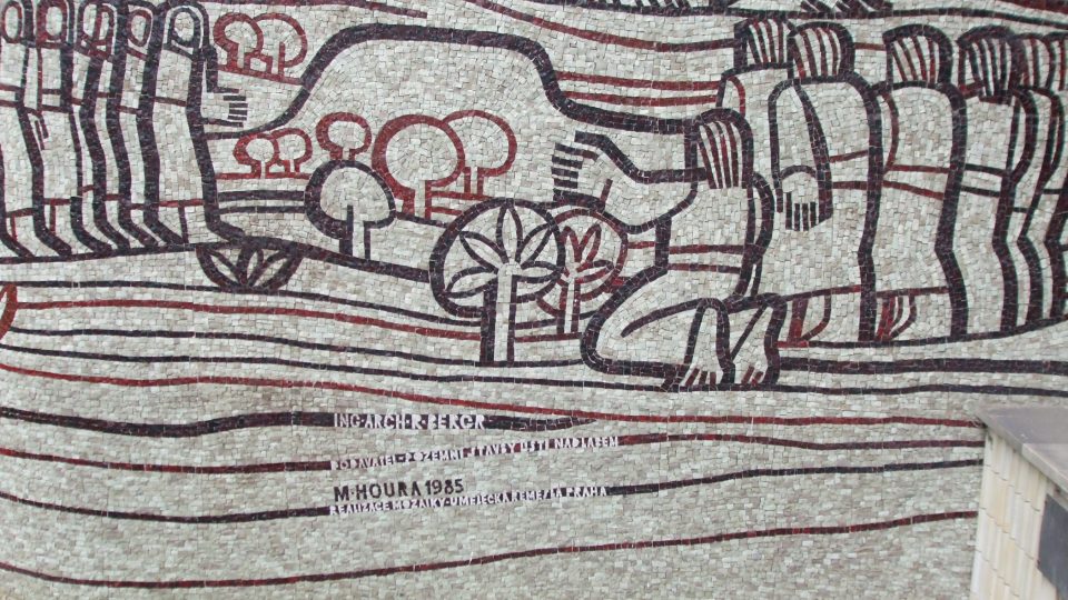 Detail mozaiky
